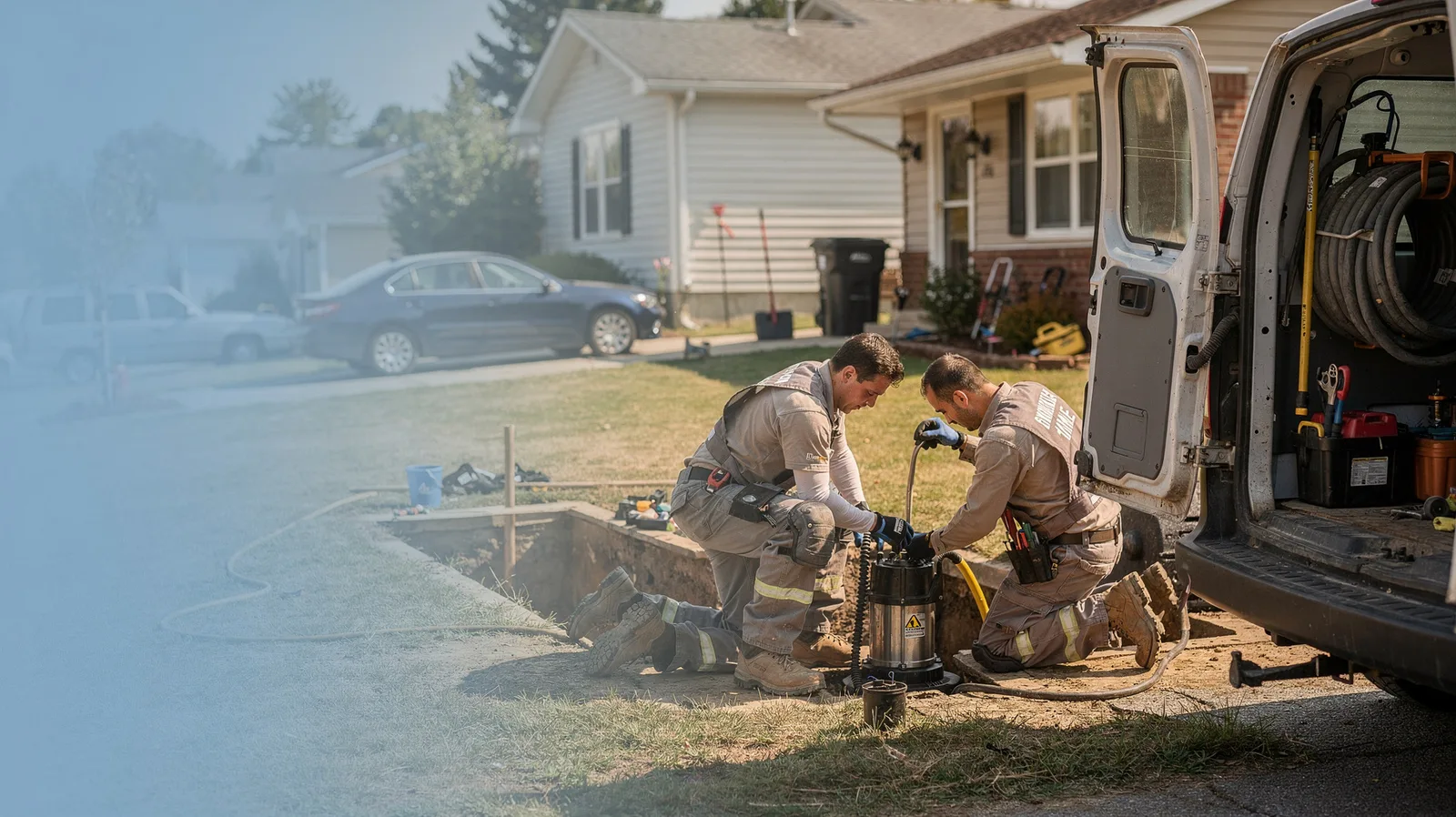 Sump Pump Installation in Rutland, OH near me